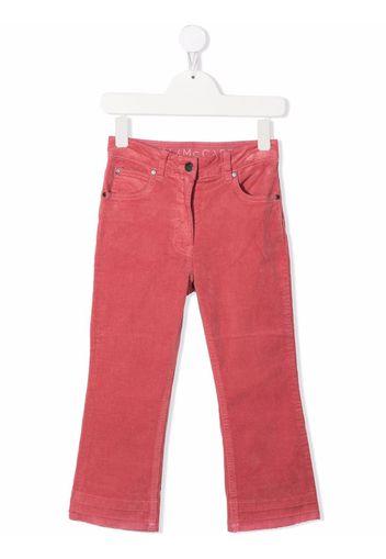 Stella McCartney Kids Gerade Jeans mit Logo-Patch - Rosa