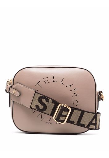 Stella McCartney Stella Logo camera bag - Nude