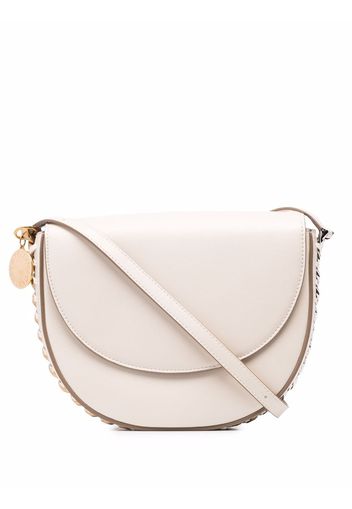 Stella McCartney Frayme shoulder bag - Nude