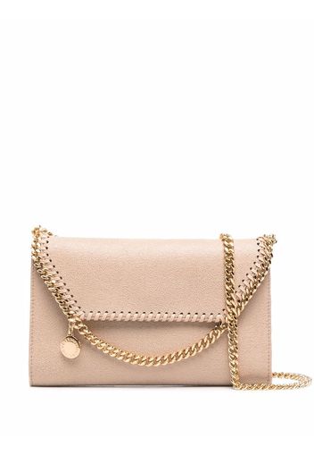 Stella McCartney Mini 'Falabella' Schultertasche - Nude