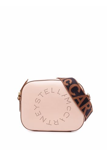 Stella McCartney Umhängetasche mit Stella-Logo - Rosa