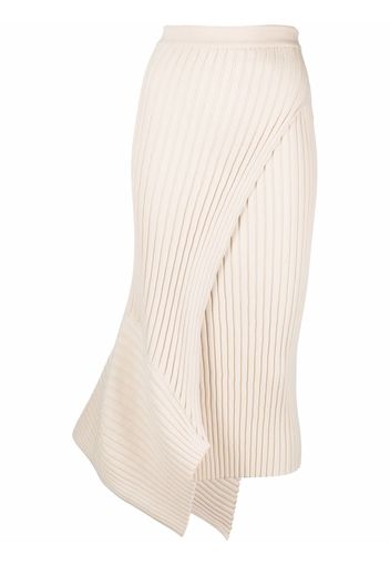 Stella McCartney Asymmetrischer Rock - Nude