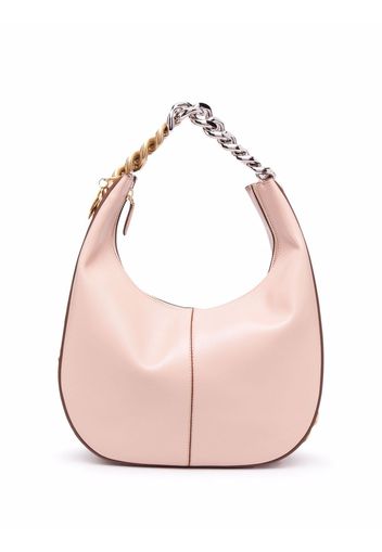 Stella McCartney Frayme chain tote bag - Rosa