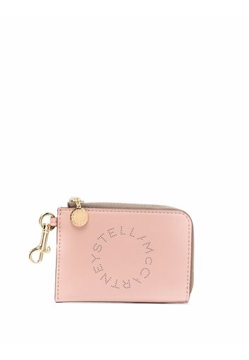 Stella McCartney logo coin zip-pouch - Rosa