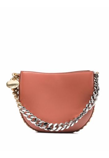 Stella McCartney medium Frayme shoulder bag - Braun