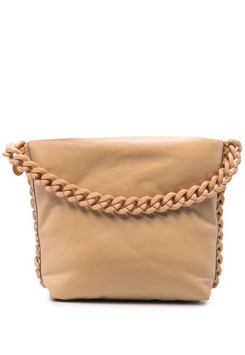 Stella McCartney Falabella Schultertasche - Nude