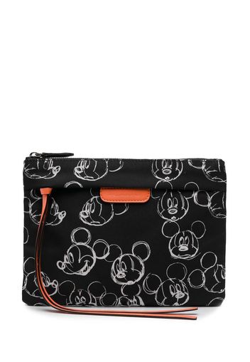 Stella McCartney x Disney Fantasia Mickey pouch bag - Schwarz