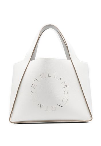 Stella McCartney Stella Logo tote bag - Weiß