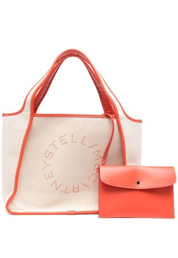 Stella McCartney Salt and Pepper tote bag - Nude