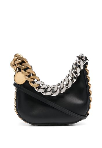 Stella McCartney Frayme mini shoulder bag - Schwarz