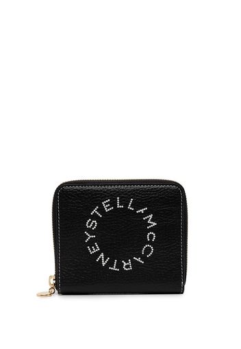 Stella McCartney Portemonnaie mit Logo-Print - Schwarz