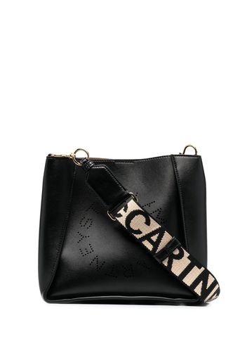 Stella McCartney Stella Logo shoulder bag - Schwarz