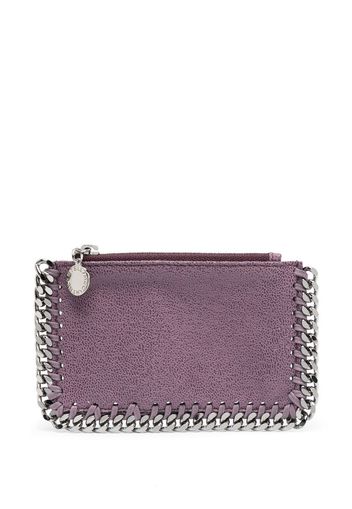 Stella McCartney Falabella zipped cardholder - Violett