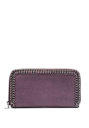 Stella McCartney Falabella continental wallet - Violett