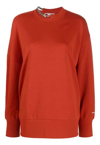 Stella McCartney Falabella Sweatshirt - Orange