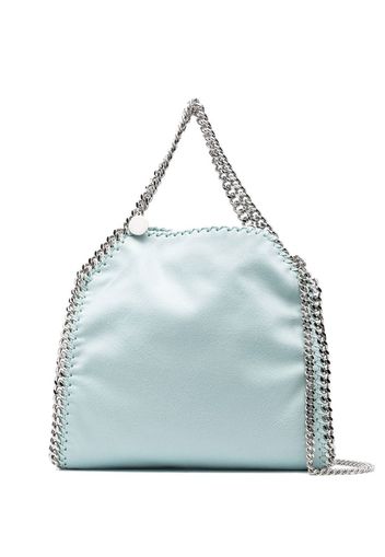 Stella McCartney Farravera chain-trim tote bag - Blau