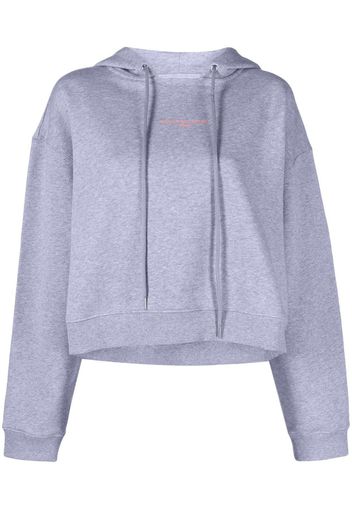 Stella McCartney zip-up hoodie - Grau