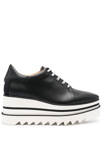 Stella McCartney Elyse Eco Alter low-top sneakers - Schwarz