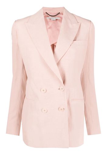 Stella McCartney peak-lapels double-breasted blazer - Rosa