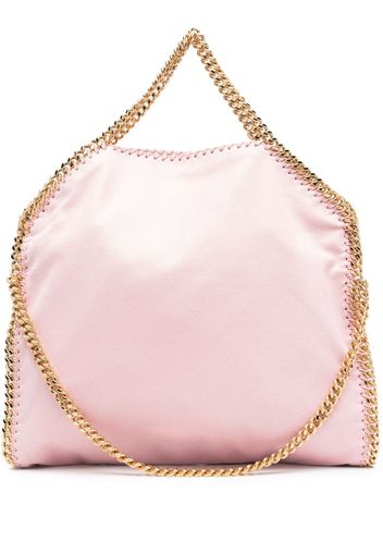 Stella McCartney Falabella foldover tote bag - Rosa