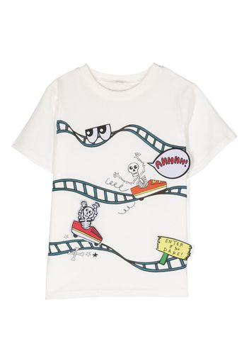 Stella McCartney Kids TS8S21Z0434101 IVORY - Weiß