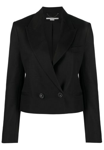 Stella McCartney double-breasted blazer - Schwarz