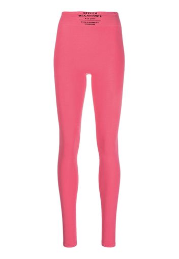 Adidas By Stella McCartney TruePurpose logo-print Leggings - Farfetch