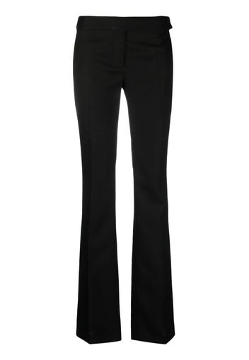 Stella McCartney low-rise slim trousers - Schwarz