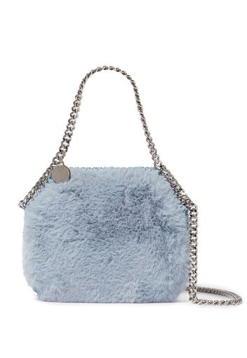 Stella McCartney Falabella mini tote bag - Blau