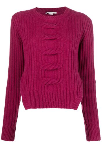 Stella McCartney knitted cashmere jumper - Rosa