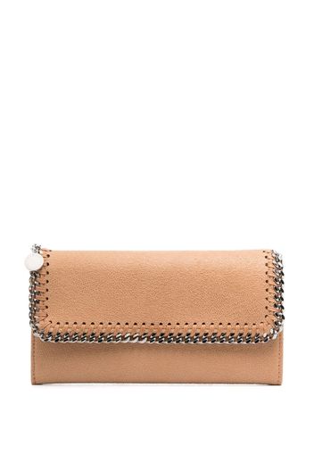 Stella McCartney Falabella chain-link purse - Nude