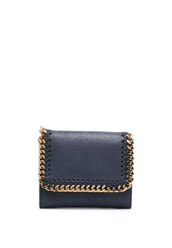 Stella McCartney Falabella bi-fold-design wallet - Blau