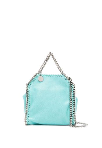 Stella McCartney tiny Falabella tote bag - Blau