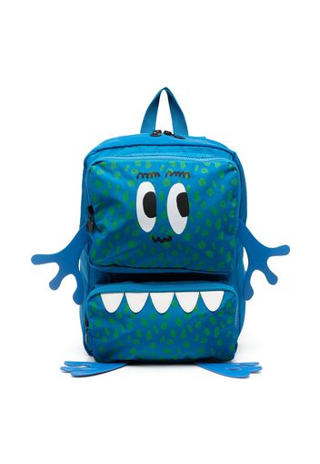 Stella McCartney Kids illustration-motif backpack - Blau