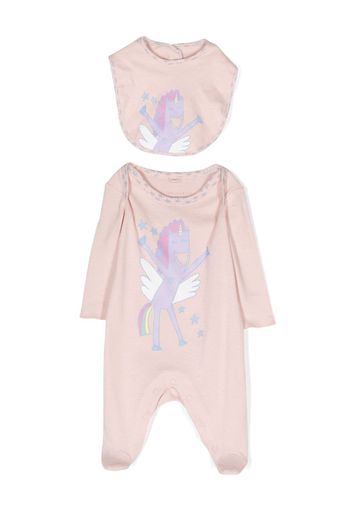 Stella McCartney Kids stella mccartney kids TTB039Z0669505 rosa 100%cotone