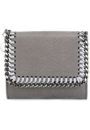 Stella McCartney Mini 'Falabella' Portemonnaie - Grau