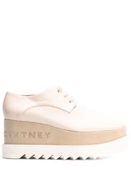 Stella McCartney 'Elyse' Flatform-Sneakers - Nude