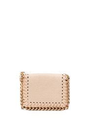 Stella McCartney 'Falabella' Portemonnaie - Nude