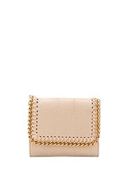 Stella McCartney Kleines 'Falabella' Portemonnaie - Nude