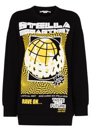 Stella McCartney Rave Sweatshirt - Schwarz