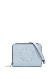 Stella McCartney Kartenetui mit Stella-Logo - Blau