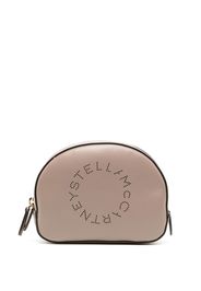 Stella McCartney Kosmetiktasche mit Cut-Outs - Rosa