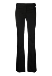Stella McCartney low-rise slim trousers - Schwarz