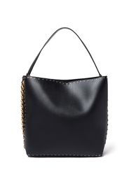 Stella McCartney Handtasche mit Nieten - Schwarz