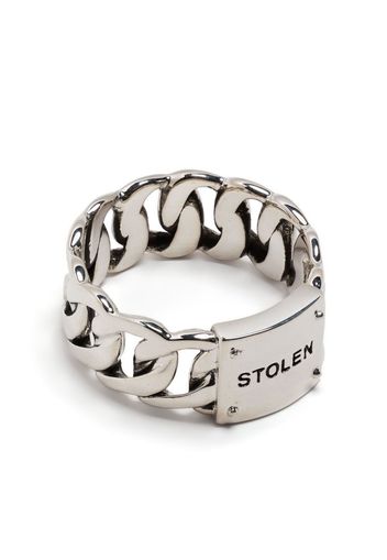 Stolen Girlfriends Club Ring mit Gravur - Silber