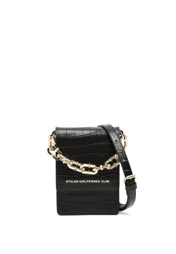 Stolen Girlfriends Club Big Trouble Tasche - Schwarz