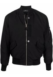 Stone Island Shadow Project quilted-lining bomber jacket - Schwarz