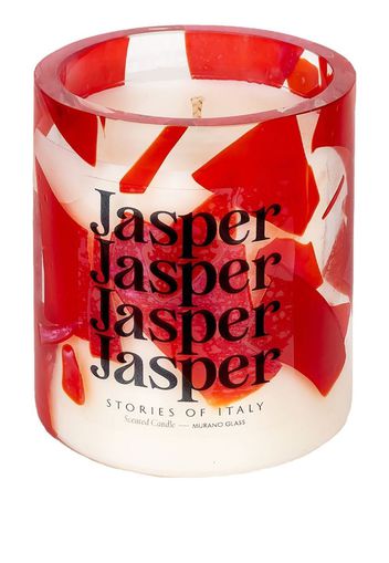 Stories of Italy Jasper scented candle - Rot