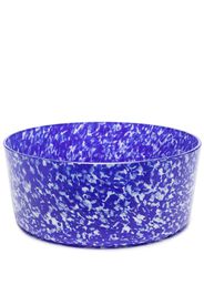 Stories of Italy Soi Macchia Su Macchia large murano bowl - Blau