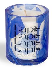 Stories of Italy Lapis scented candle - Blau